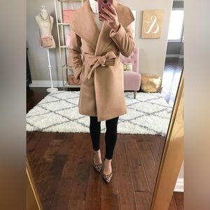 Ann Taylor Wrap Coat